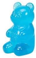 Gummy Bear - Sensory Fidget Toy with Jelly-Like Filling - 3.5" Tall - Blue (Pack of 1) - Image 2