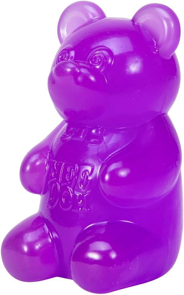 Gummy Bear - Sensory Fidget Toy - Assorted Colors - Ages 3 to Adult (Pack of 2) - Image 3