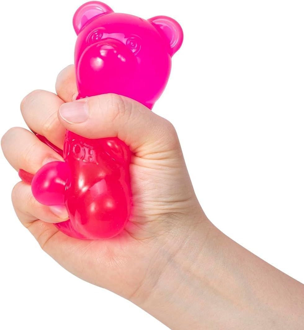 Gummy Bear - Sensory Fidget Toy - Assorted Colors - Ages 3 to Adult (Pack of 2) - Image 7